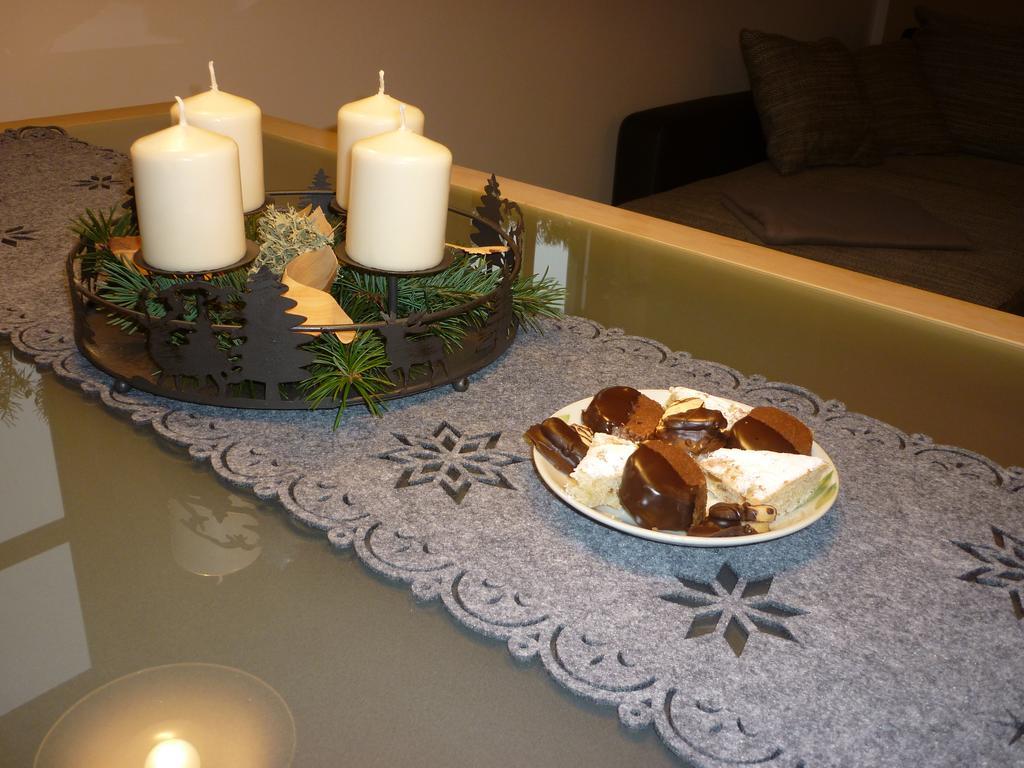 Ferienwohnung Laempelberg Klingenthal Pokój zdjęcie