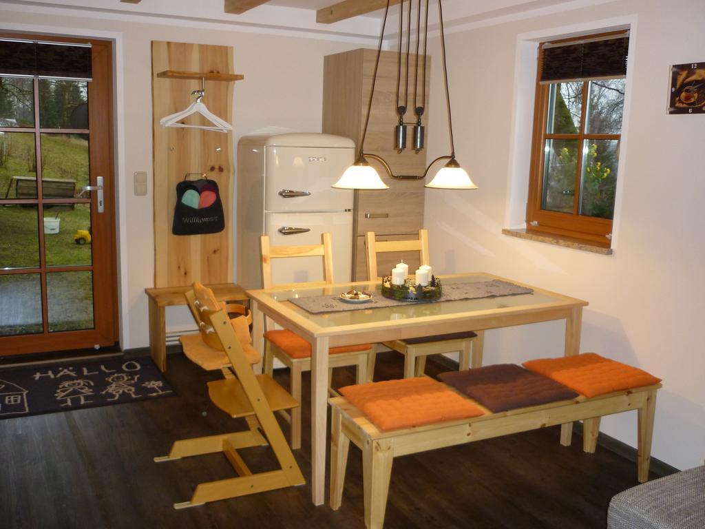 Ferienwohnung Laempelberg Klingenthal Zewnętrze zdjęcie
