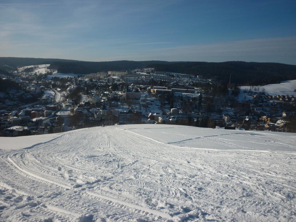 Ferienwohnung Laempelberg Klingenthal Zewnętrze zdjęcie
