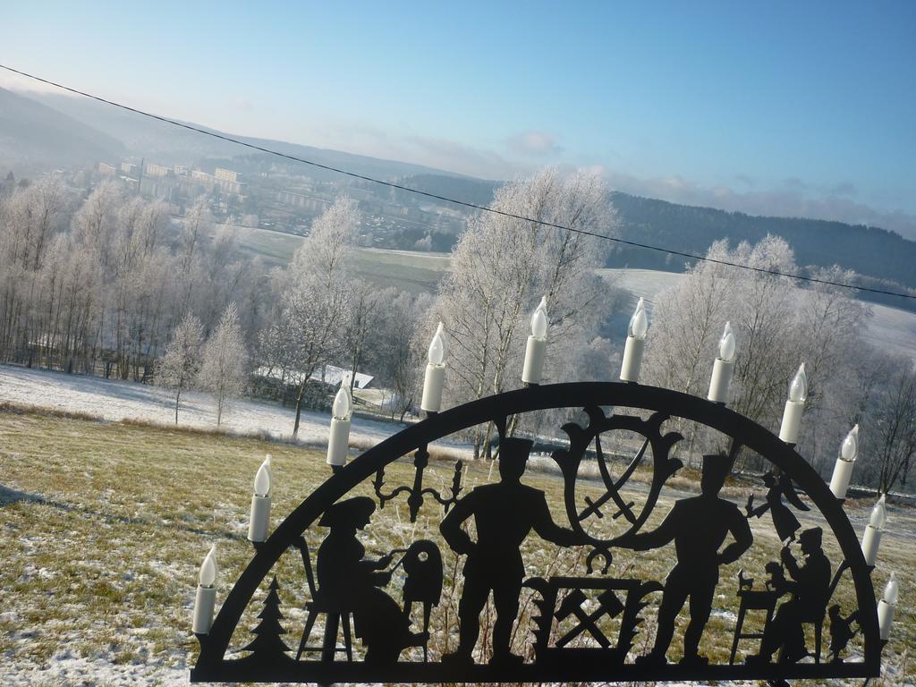 Ferienwohnung Laempelberg Klingenthal Zewnętrze zdjęcie