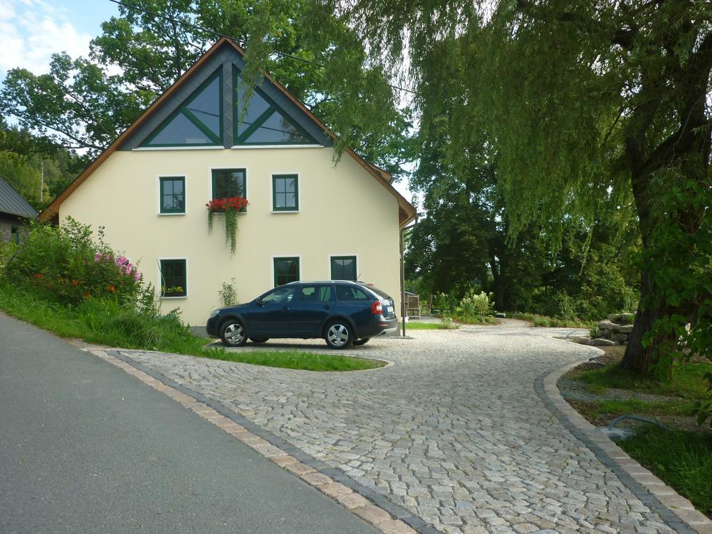 Ferienwohnung Laempelberg Klingenthal Zewnętrze zdjęcie