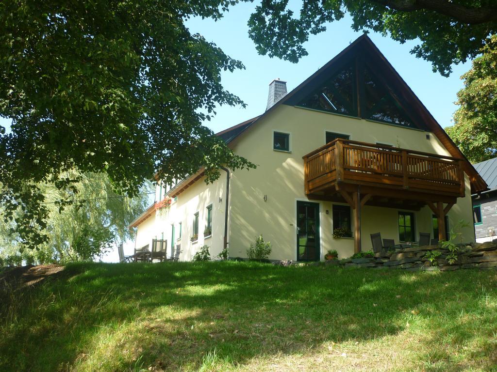 Ferienwohnung Laempelberg Klingenthal Zewnętrze zdjęcie