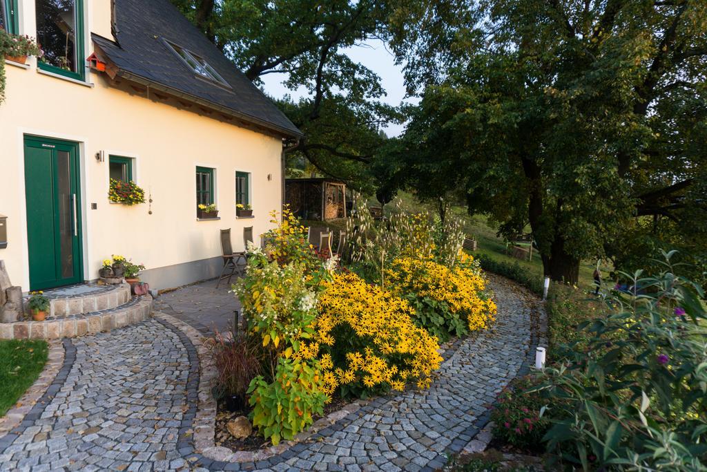 Ferienwohnung Laempelberg Klingenthal Zewnętrze zdjęcie