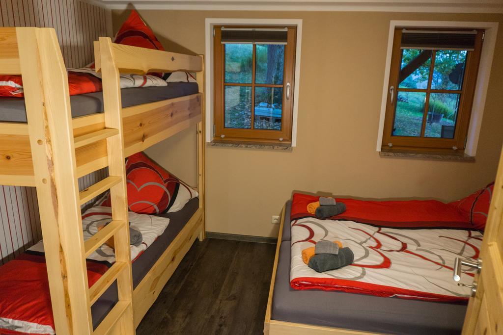 Ferienwohnung Laempelberg Klingenthal Zewnętrze zdjęcie