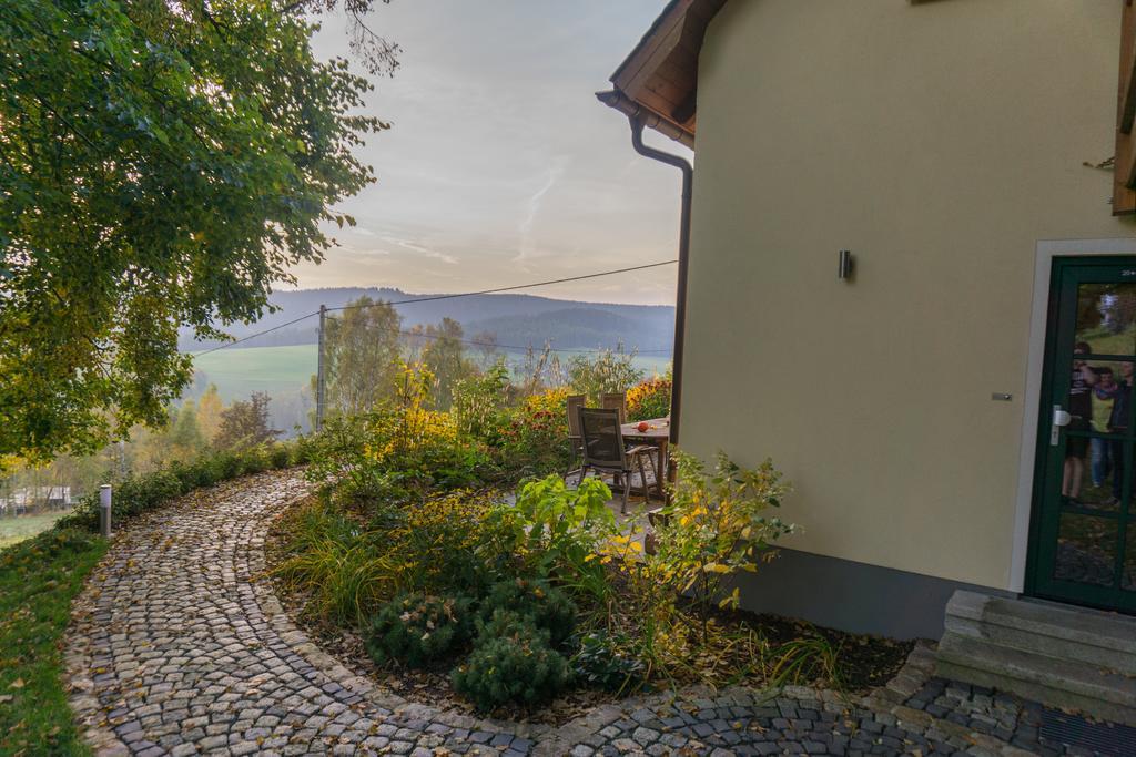 Ferienwohnung Laempelberg Klingenthal Zewnętrze zdjęcie
