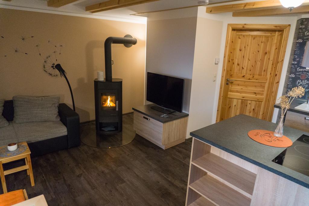 Ferienwohnung Laempelberg Klingenthal Zewnętrze zdjęcie