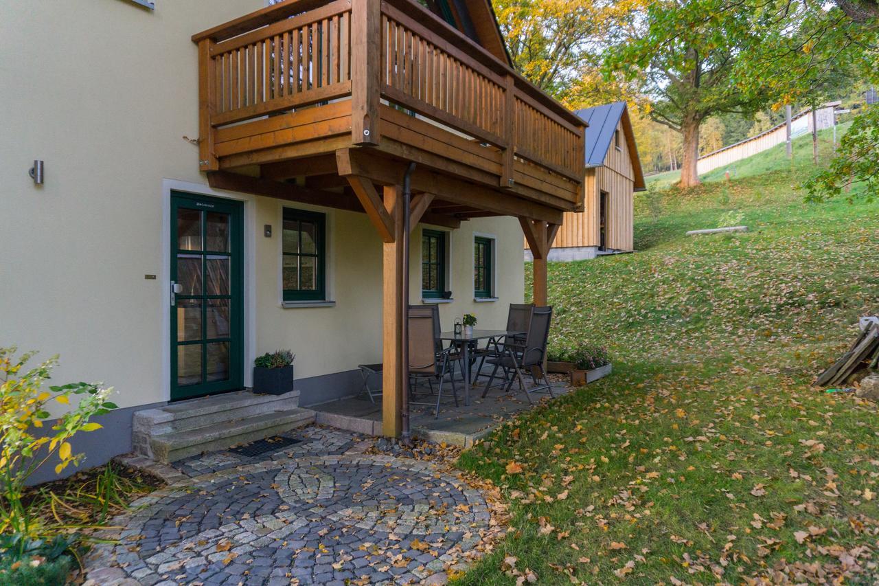 Ferienwohnung Laempelberg Klingenthal Zewnętrze zdjęcie