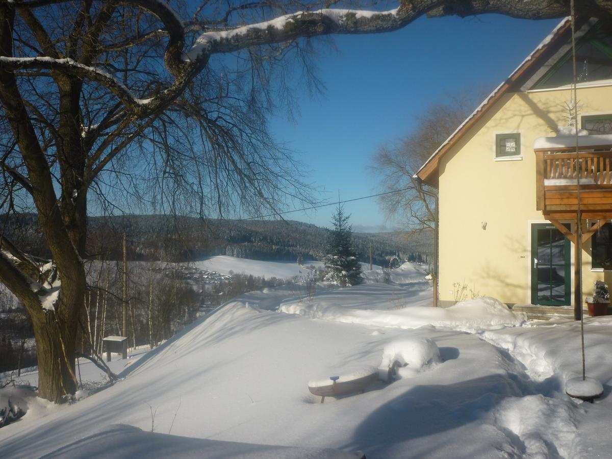 Ferienwohnung Laempelberg Klingenthal Zewnętrze zdjęcie