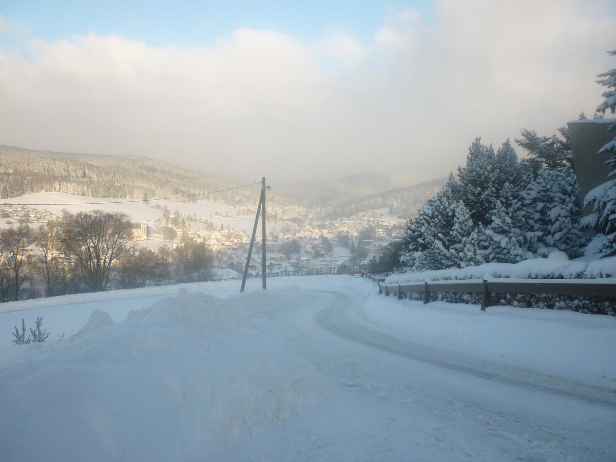 Ferienwohnung Laempelberg Klingenthal Zewnętrze zdjęcie