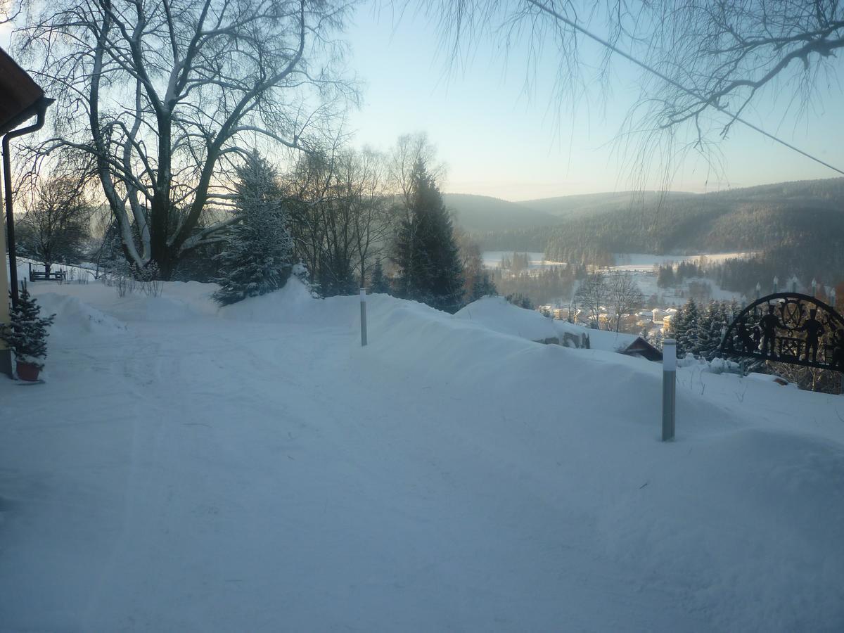 Ferienwohnung Laempelberg Klingenthal Zewnętrze zdjęcie