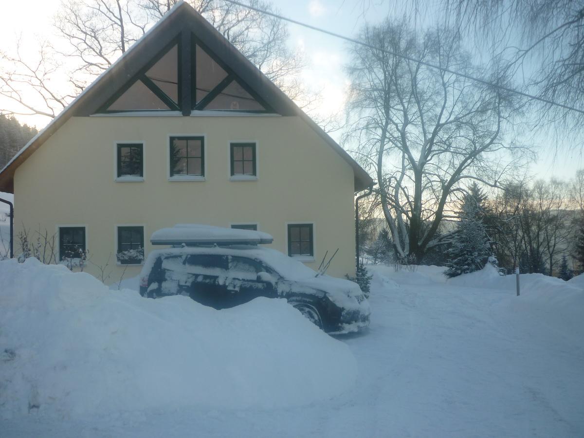Ferienwohnung Laempelberg Klingenthal Zewnętrze zdjęcie